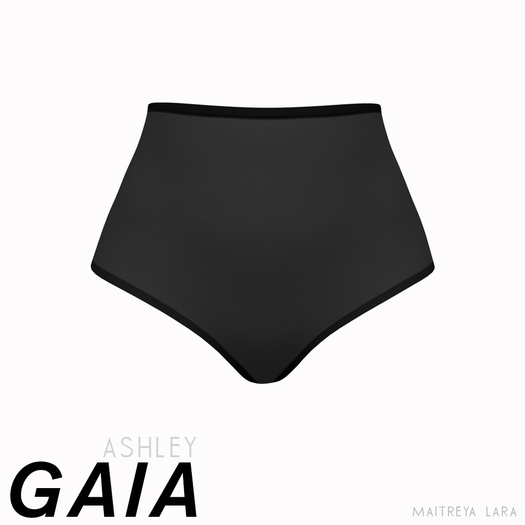 GAIA - Ashley Panties BLACK