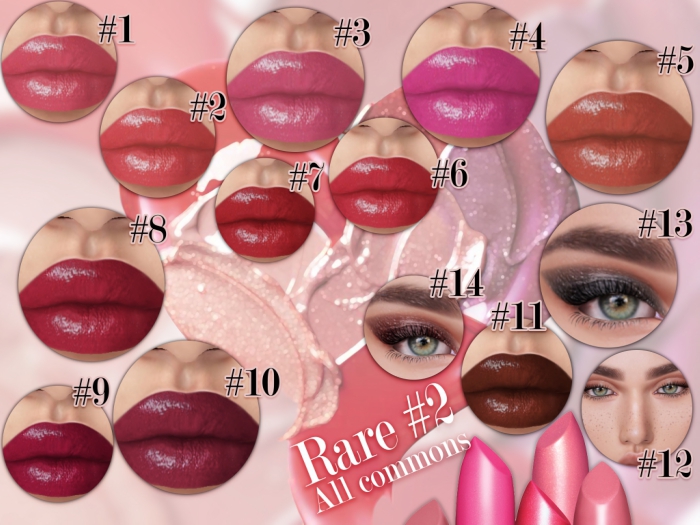 SPIRIT SKIN- ESMERALDA RARE #2 (CATWA ONLY)