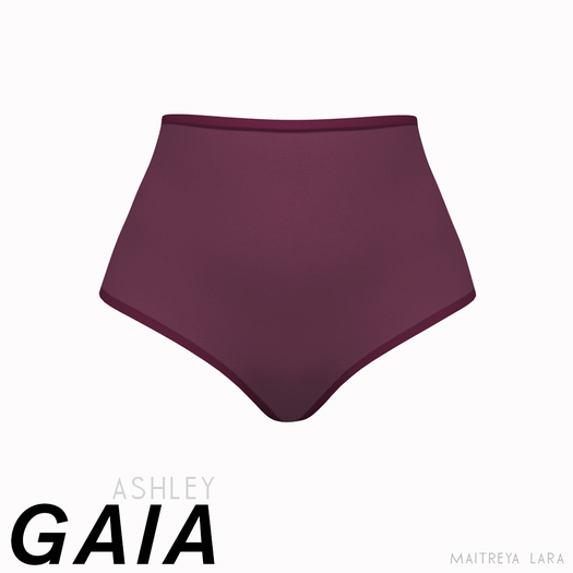 GAIA - Ashley Panties WINE