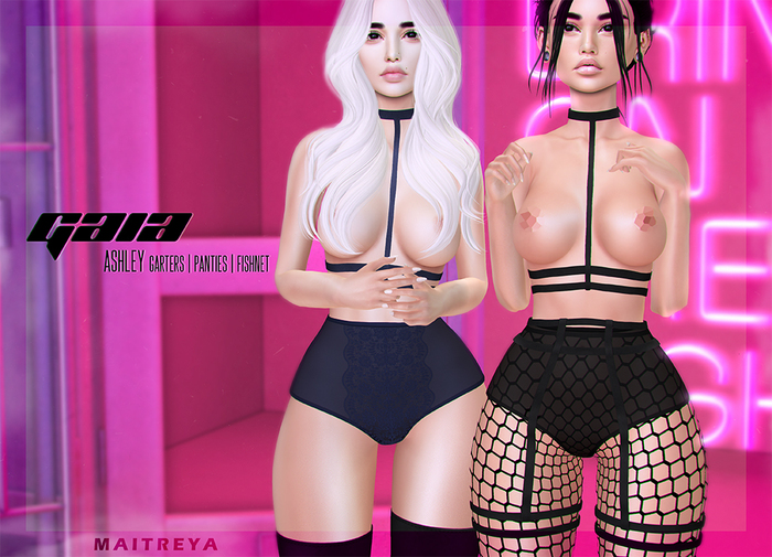 GAIA - Ashley Panties FULLPACK