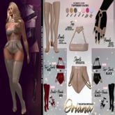 V/. [Oriana] - Maitreya - Outfits - {Beige}