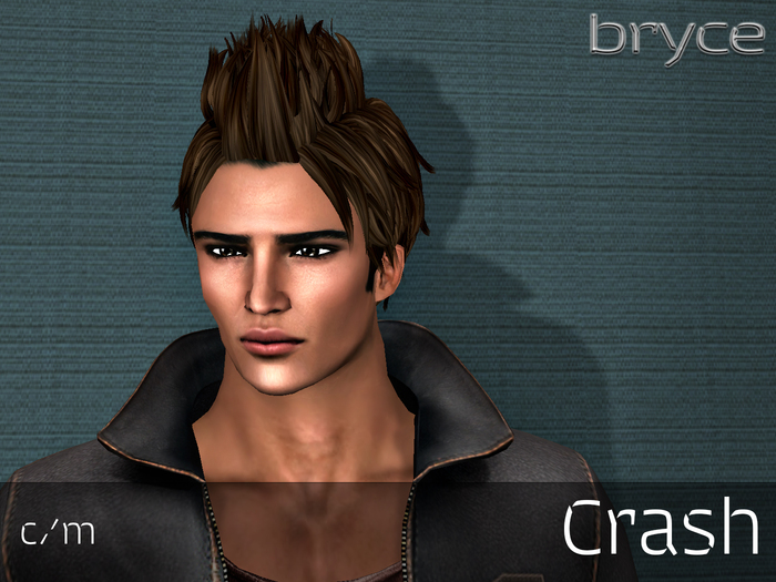Bryce - Crash Hair - Fat Pack
