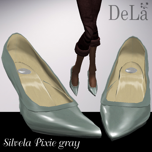 =DeLa*= Pumps "Silvera" Pixiegray