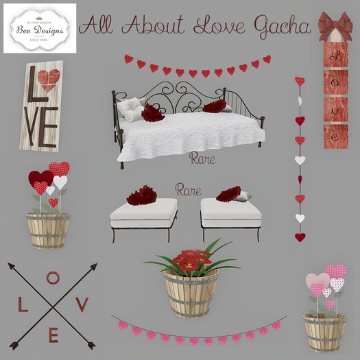 Bee Designs All About Love Gacha Primroses