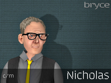 Bryce Designs ~ Demo - Nicholas