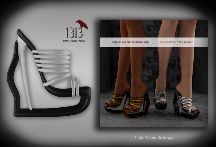 (*<*) 1313 Absentia Sandals - White