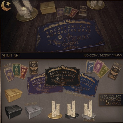 .random.Matter.  -Spirit Set - Candles [Silver]