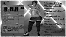 ^^D.T.P^^- Mama Africa Outfit Maitreya DEMO