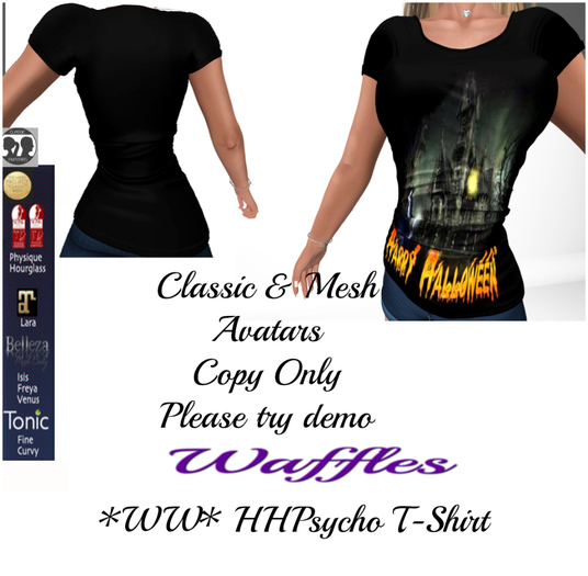 *WW* HHPsycho T-Shirt