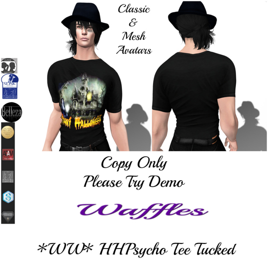 *WW* HHPsycho Tee Tucked