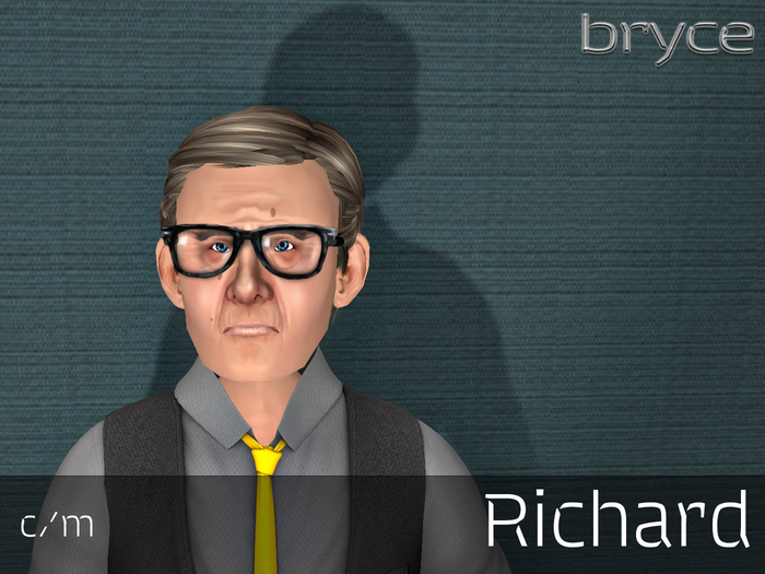Bryce - Richard Hair - Fat Pack