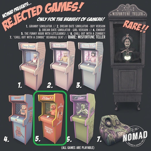 NOMAD // REJECTED GAMES // 05