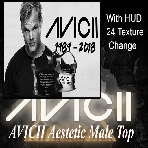 AVICII Aestetic Tank Top