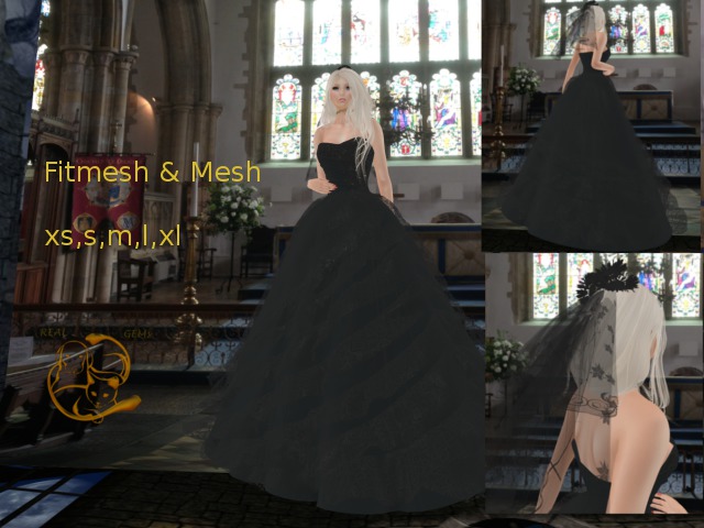 [RG] Gothik Wedding Dress Box