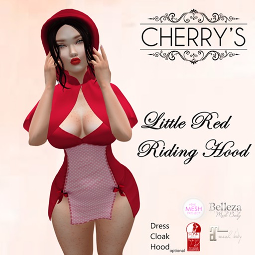 CHERRY'S - Little Red Riding Hood Outfit