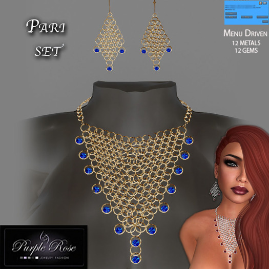 **PR PARI 3 PCS SET