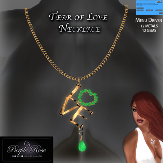 MP** Purple Rose Platinum Tear Of Love