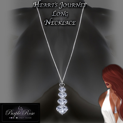 MP**(PR) HEARTS JOURNEY LONG NECKLACE
