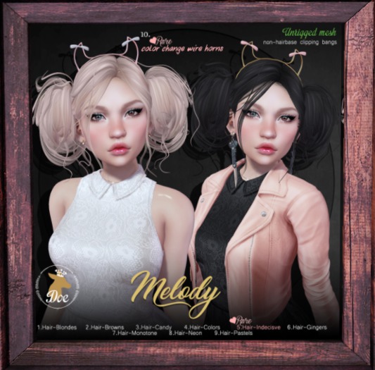 8.Doe: Melody - Neon