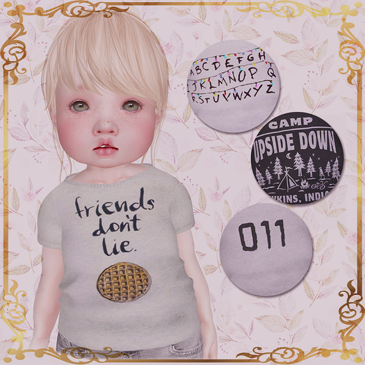 LeMomo: Stranger Things Tees  [Kid&Baby]