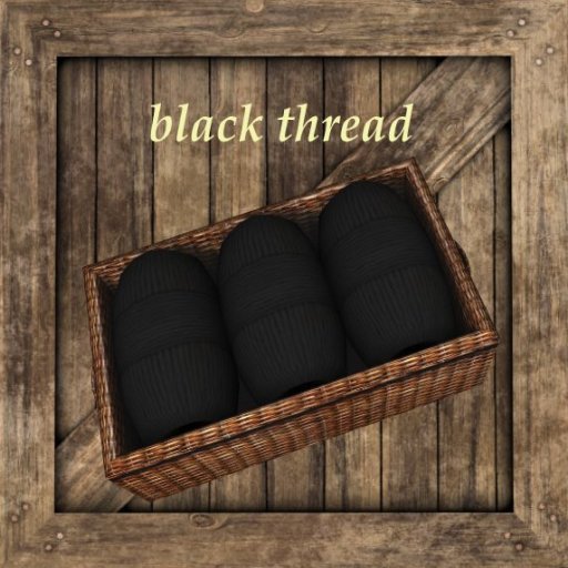 black thread  storage vendor crate texture [g&s] bc
