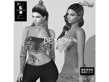 [WellMade] Naida Top DEMO