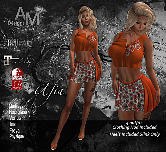 Afia Boxed