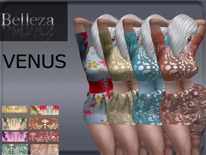 ::::Kit dress Venus::::