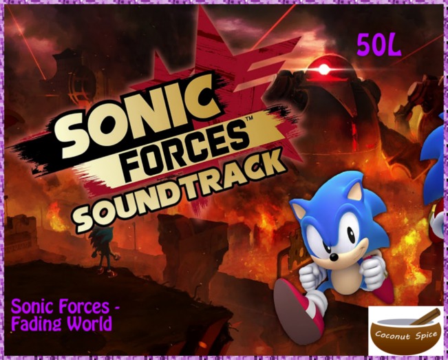 }{CoSp}{Sonic Forces - Fading World