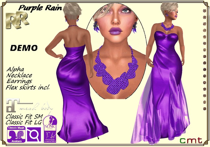 Purple Rain-Rejuve's raggs DEMOS