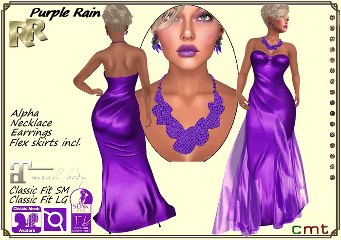 Purple Rain-Rejuve's raggs