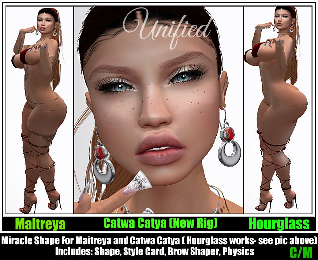 MIRACLE SHAPE LARA / CATYA NEW RIG par: .Unified :.