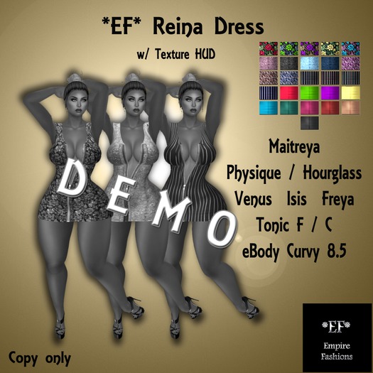 *EF* Reina mini w/HUD  ** Demo