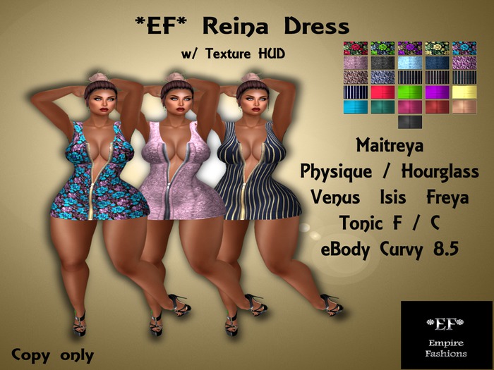 *EF* Reina mini w/ HUD