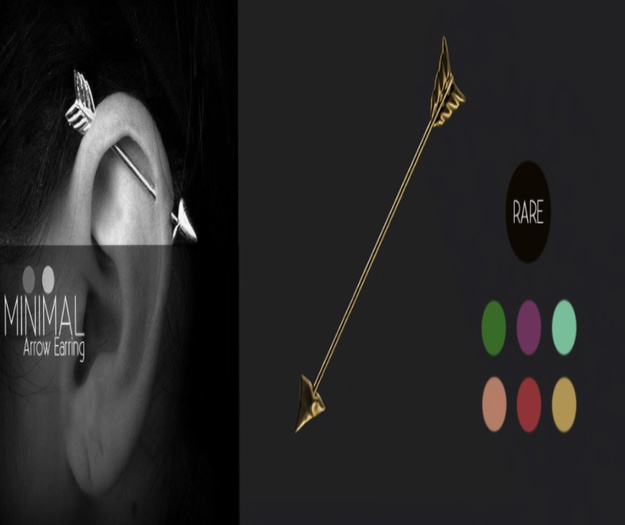 MINIMAL - Arrow Black RARE [boxed]