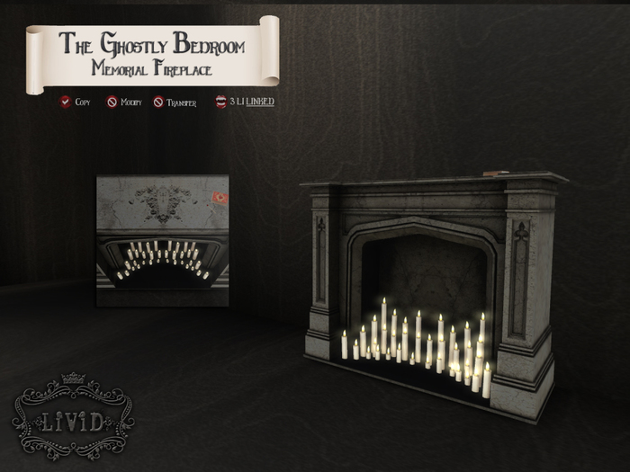 LiViD : Memorial Fireplace