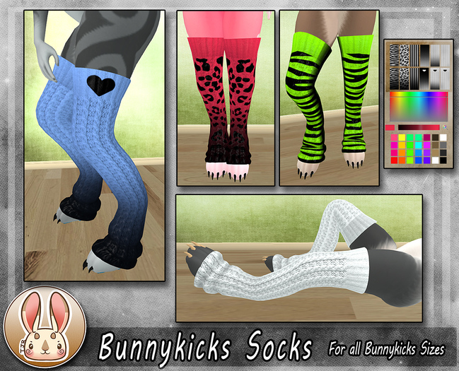 [TJR] BUNNYKICKS SOCKS
