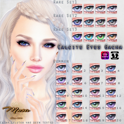 !Musa! Calcite Eyes Gacha 20