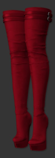 [The Forge] Evi Boots, Red (Box)