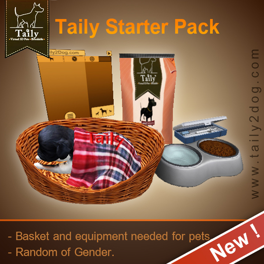 Taily Starter Pack ( random gender )