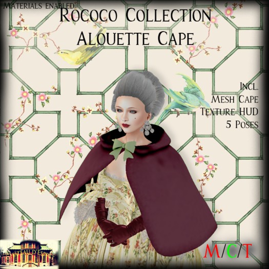 ~CdE~ Rococo Alouette Cape