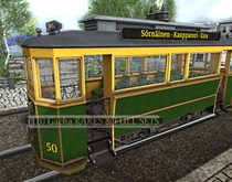MadPea MyHelsinki Vintage Tram RARE