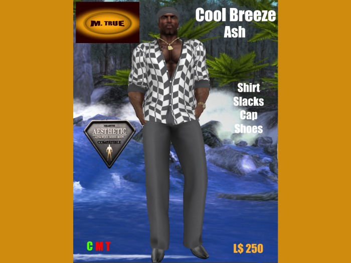 M. True Cool Breeze (Ash)