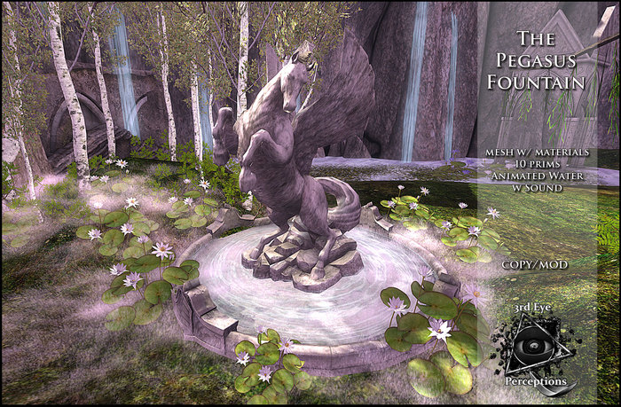 3rd eye ( ADD ME ) The Pegasus Fountain