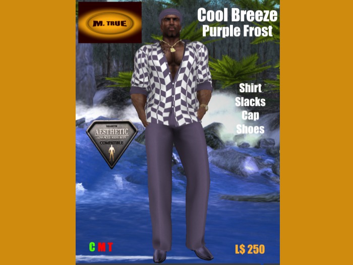 M. True Cool Breeze (Purple Frost)