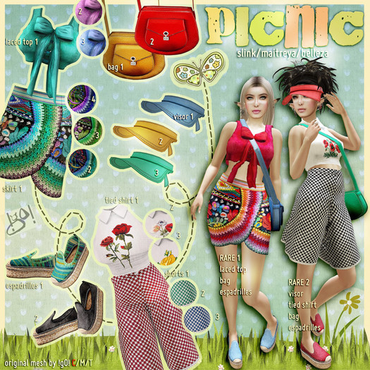 !gO! Picnic - 2 RARE