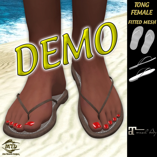 DEMO - TONG - MESH - RIGGED - MAITREYA - FEMALE