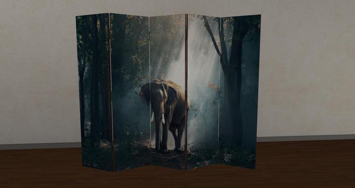 Room Divider Elephant