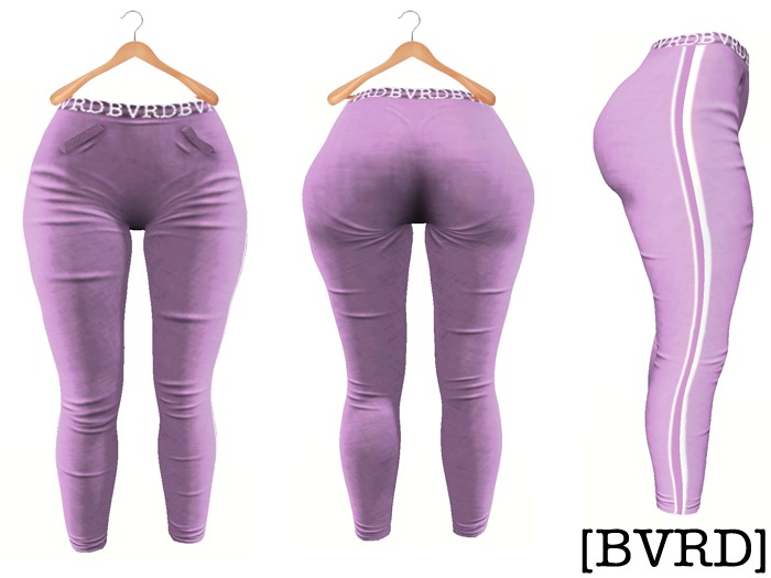 [BVRD] - Workout Leggings - Pink