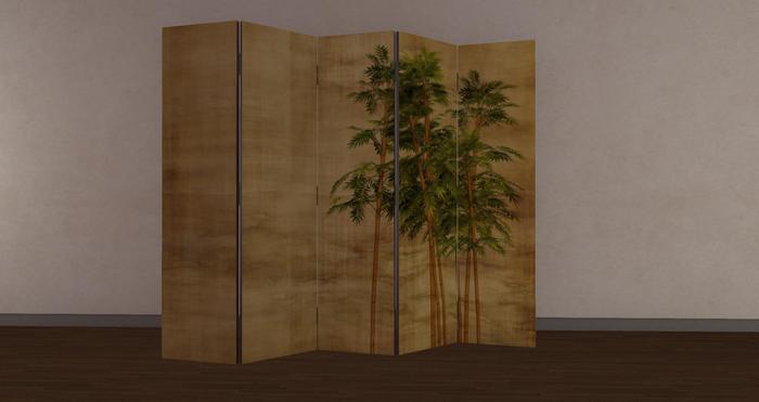 Room Divider Bamboo